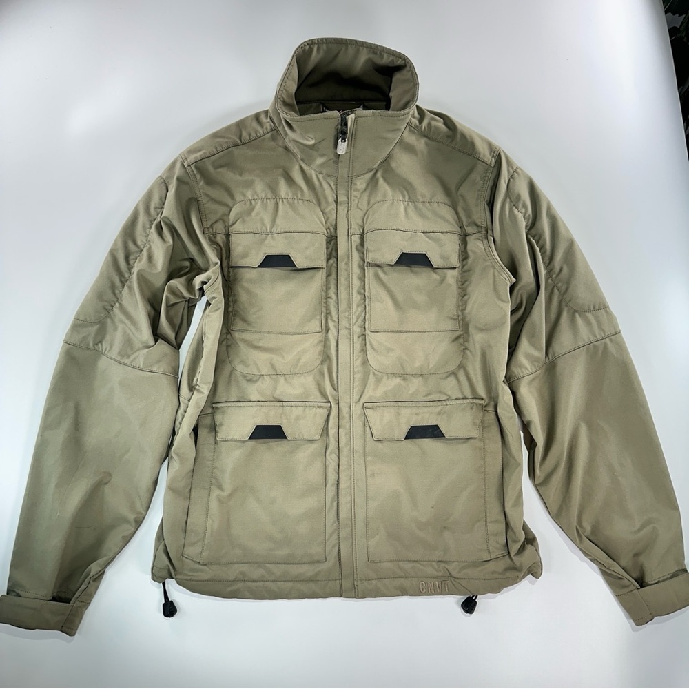 Columbia Winter Snow Jacket Insulated Utility Green Mens Small - Picture 2 of 15